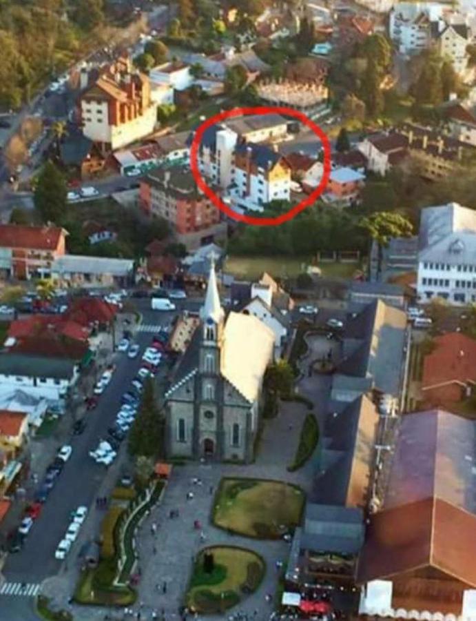 Centro De Gramado Appartement Buitenkant foto